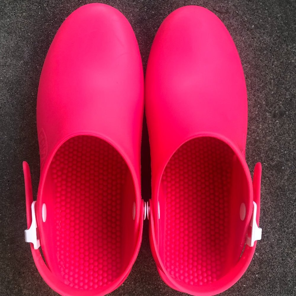 Calzuro Clogs, Hot Pink, 10-11 (40-41)